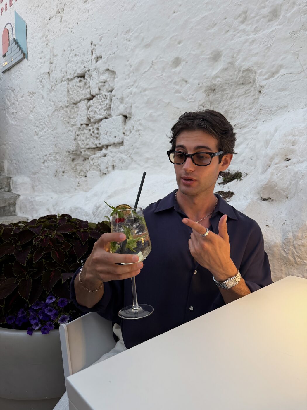 Gio Mineo — cocktail, Ostuni