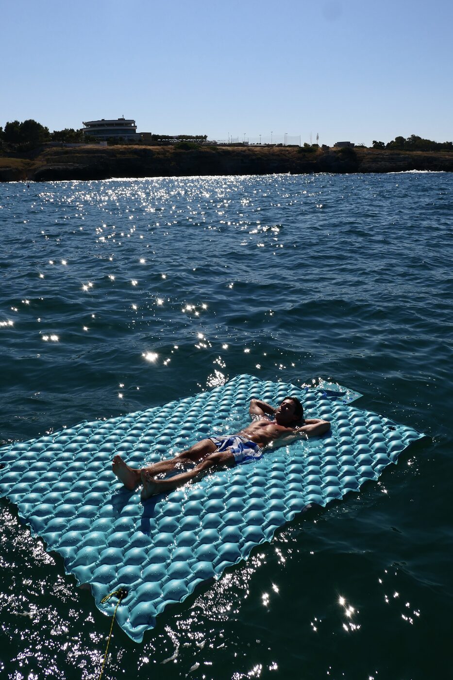 On the water, Puglia